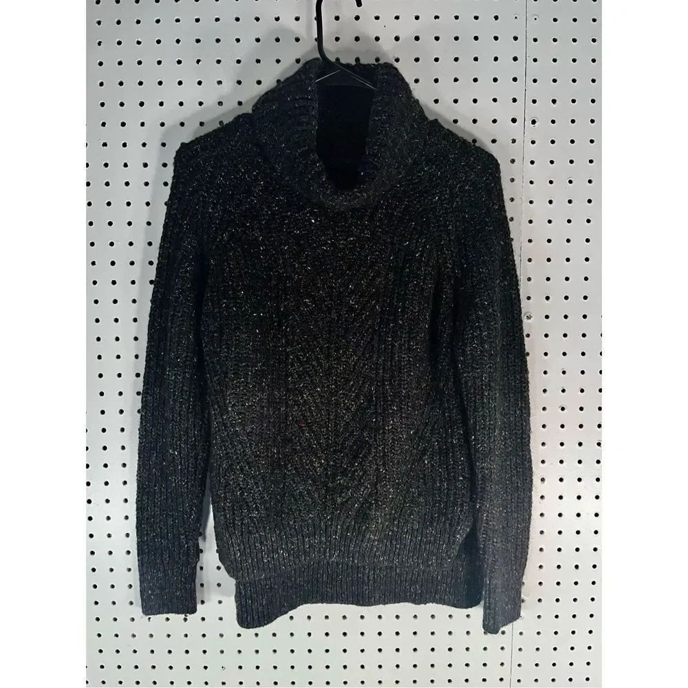 Madewell color fleck turtleneck sweater